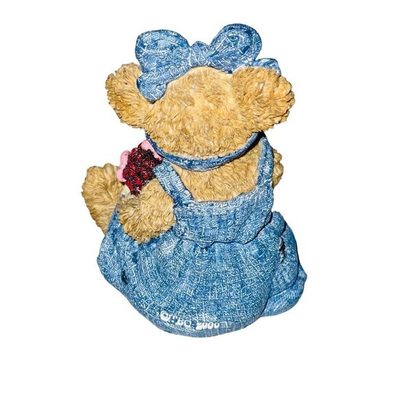 10/25🦋 Boyd's Bears & Friends The Bearstone Collection Sally Quignapple w/ Annie - Picture 3 of 12